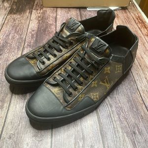 Louis Vuitton Slalom Monogram Canvas Sneakers